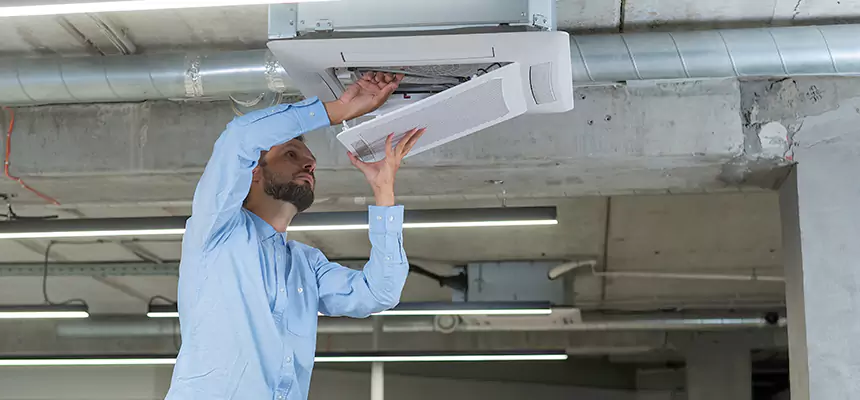 Our Air Duct Dust Cleaning Services in Hurst, TX