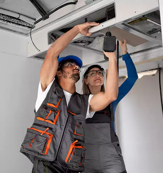 Professional AC Duct Cleaning in Hurst, TX