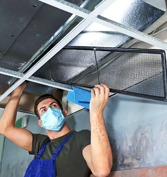 Professional Air Duct Pollen Cleaning in Hurst, TX
