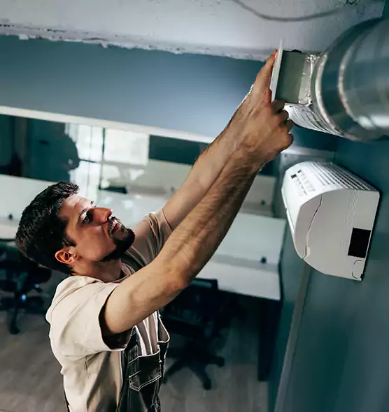 Advanced Air Duct UV Sanitization in Hurst, TX