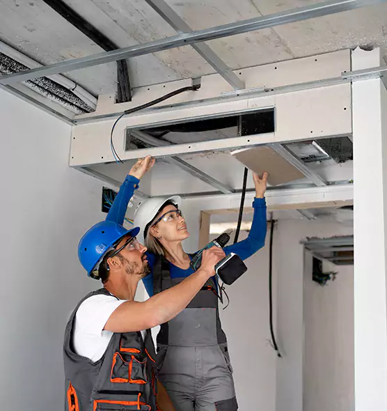 Professional Duct Expansion & Extension Service in Hurst, TX